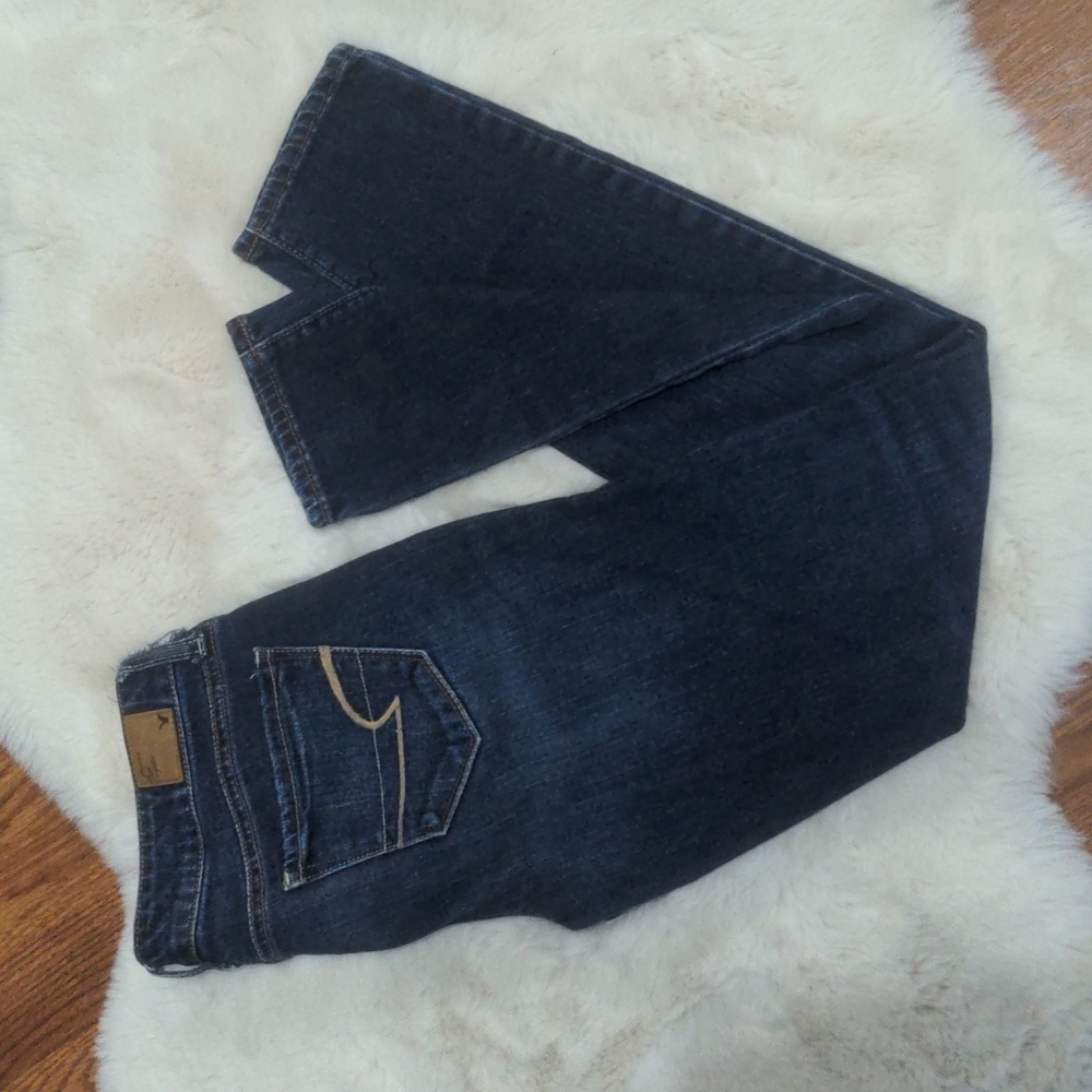 American eagle stretch skinny jeans